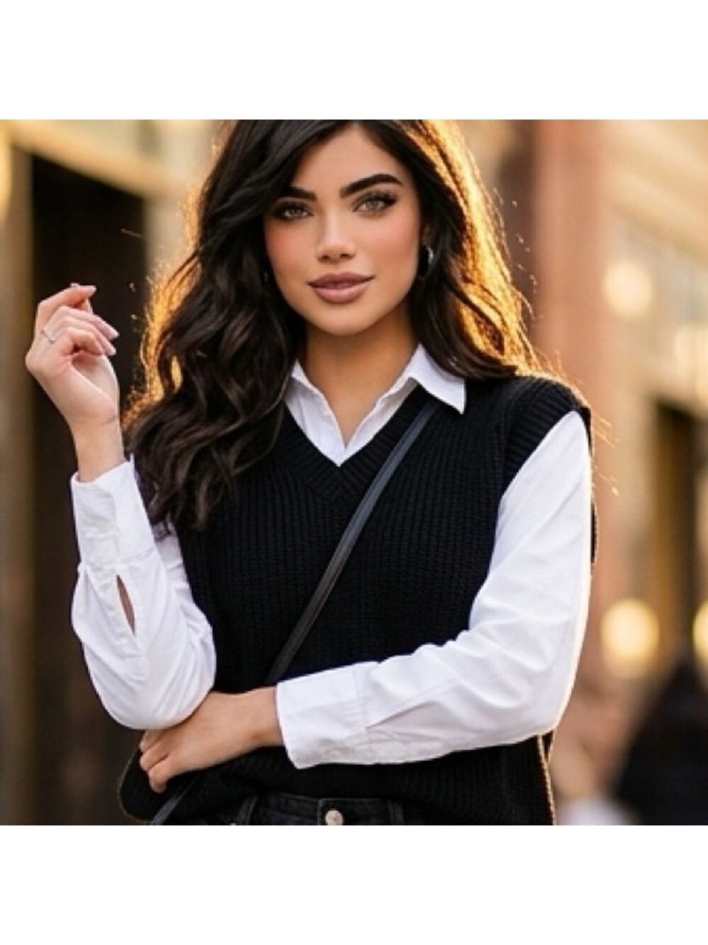 Sweater vest size medium
